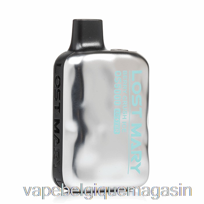 Vape Jetable Perdu Mary Os5000 Lustre Jetable Baie écrasée Glace